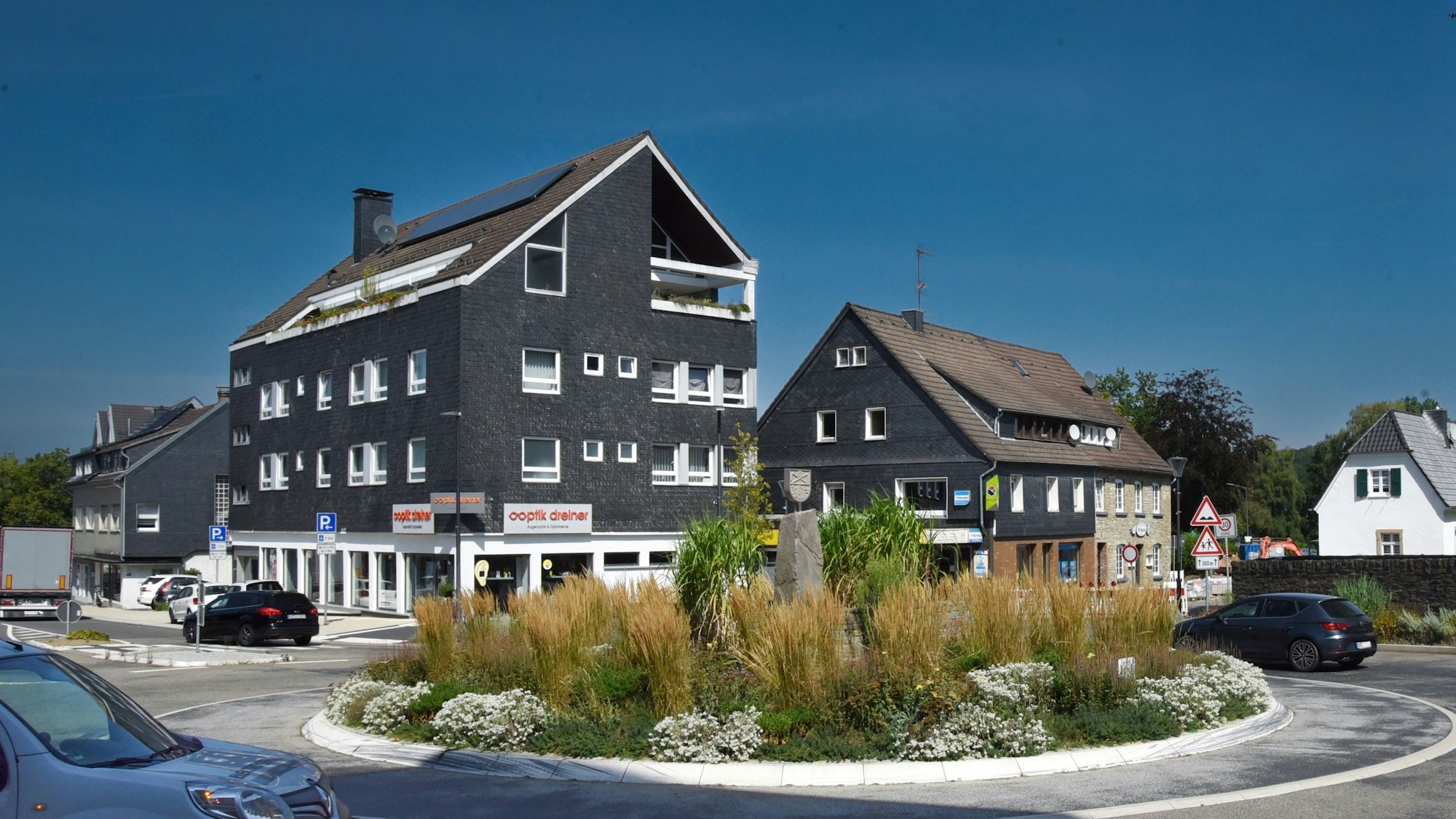 Ortsansicht im Oberbergischen
