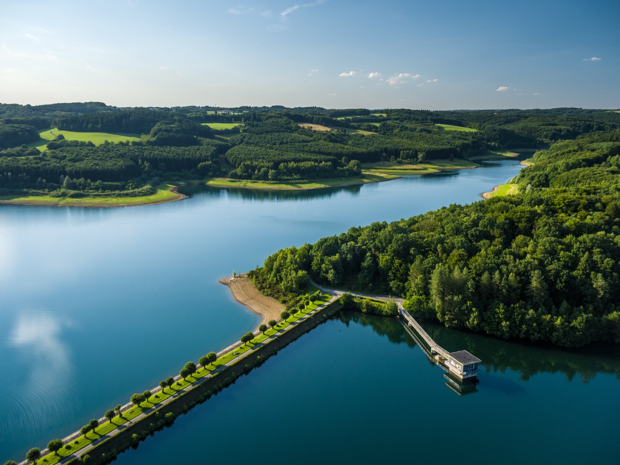 Landschaft im Oberbergischen