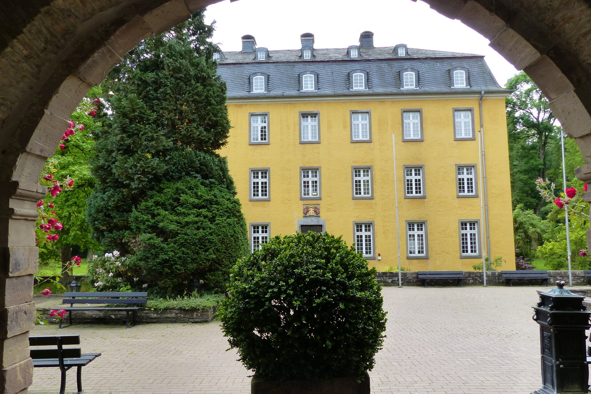 Schloss Heiligenhoven in Lindlar im Oberbergischen
