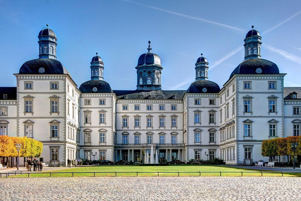 Bensberg im Oberbergischen Kreis