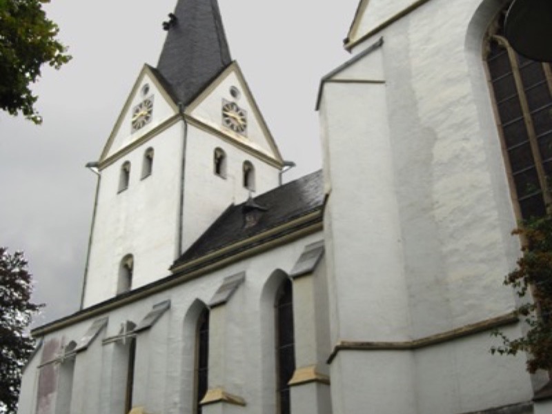 Gummersbach im Oberbergischen Kreis