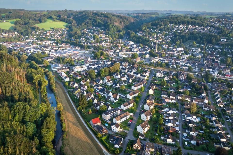 Overath im Oberbergischen Kreis