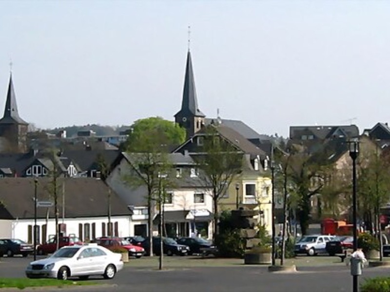 Waldbröl im Oberbergischen Kreis